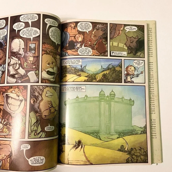 2009 Marvel The Wonderful Wizard of Oz L Frank Baum Hardcover  Book - Picture 11 of 13